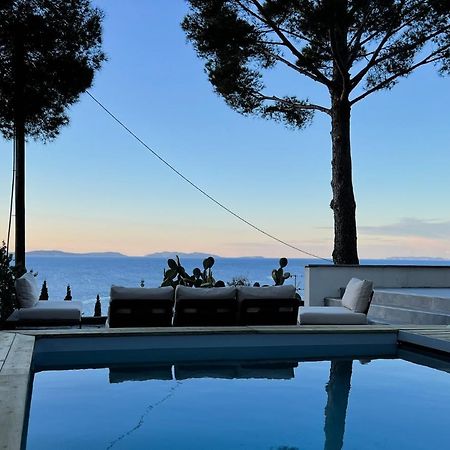 Magnifique Villa Neuve Vue Mer Кавалер-сюр-Мер Экстерьер фото