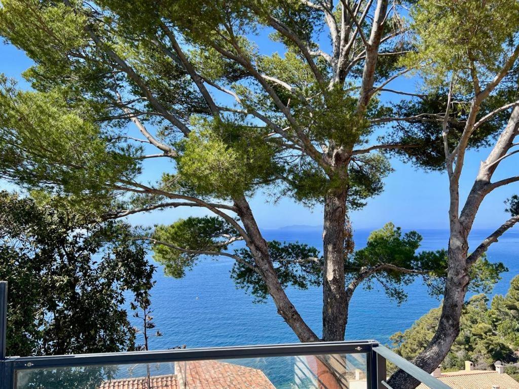Magnifique Villa Neuve Vue Mer Кавалер-сюр-Мер Экстерьер фото